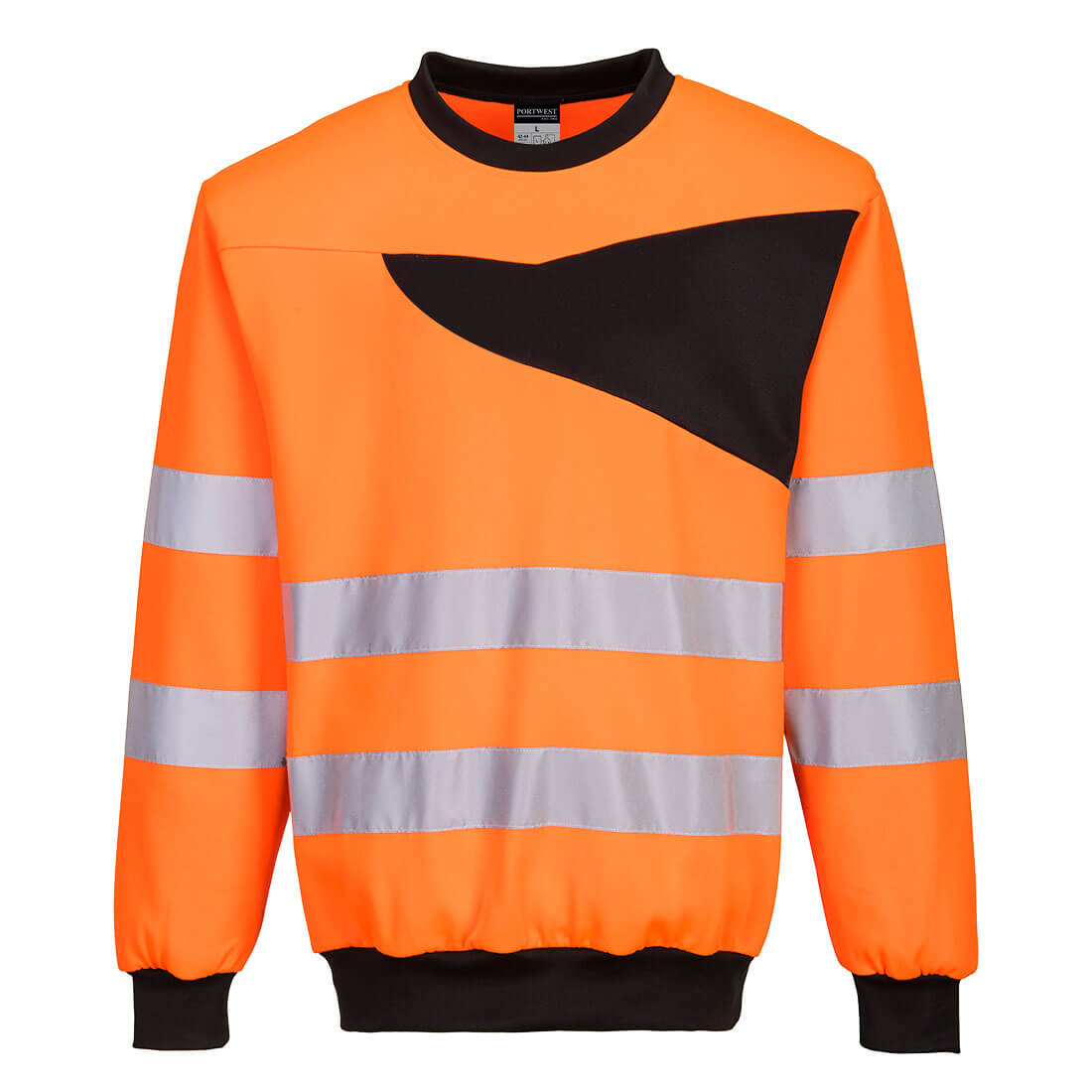 PW2 Hi-Vis Crew Neck Sweatshirt