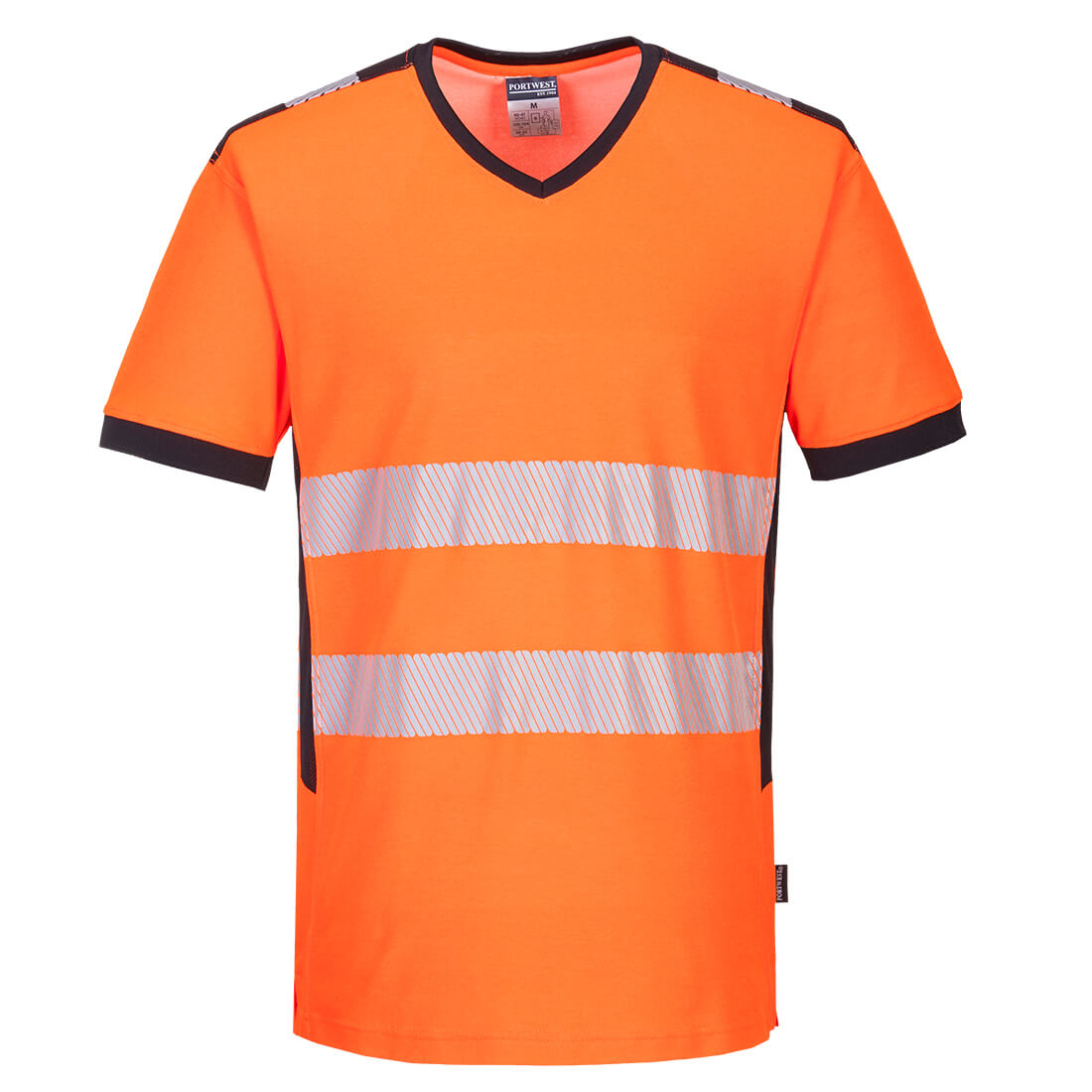 PW3 Hi-Vis V-Neck T-Shirt