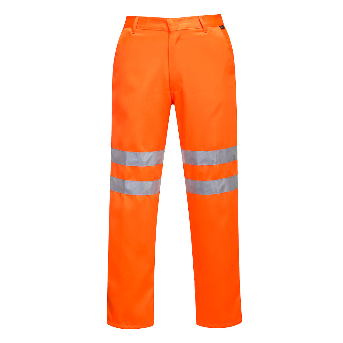 Hi-Vis Poly-cotton Trouser - Orange, 4XL