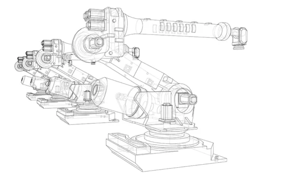 automotive-factory-robots