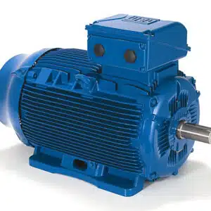 WEG Three Phase Electric Motor, 0.25kW, 0.33HP, IE2, Foot Mounted (B3) 3000 RPM (2 Pole), 63 Frame, Cast Iron Body