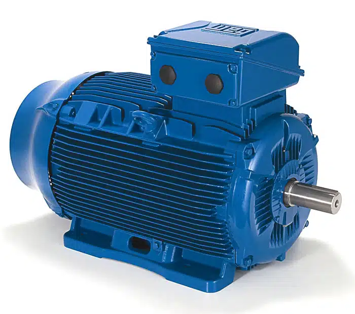 WEG Three Phase Electric Motor, 110kW, 150HP, IE2, Foot & Flange Mounted (B35) 1500 RPM (4 Pole), 315 S/M Frame, Cast Iron Body
