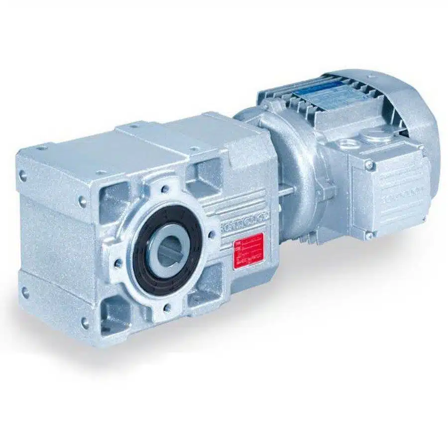 Bonfiglioli Helical Bevel Gear Motor Part Number A803UH 19.3 P225 BN225M4 With an Input Power of 45 kW and an Output Speed of: 77 rpm