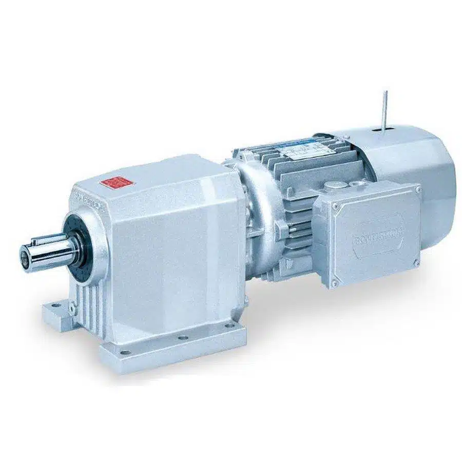 Bonfiglioli Inline Geared Helical Unit Part Number C112 10.1 P90 BN90SA2 With an Input Power of 1.5 kW and an Output Speed of: 278 rpm