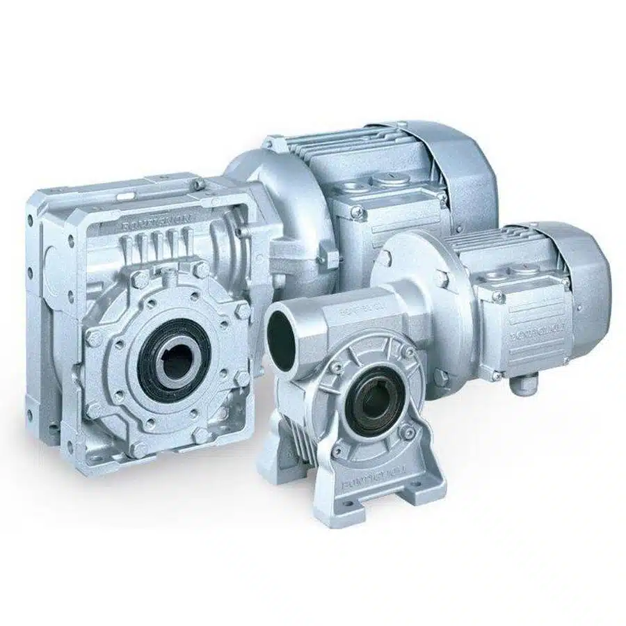 Bonfiglioli Worm Gear Motor Part Number VF/VF 130/210 3200 P90BN90S4 With an Input Power of 1.1 kW and an Output Speed of: 0.44 rpm