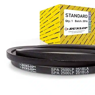 SPC530X3-DUN | Dunlop Vee Pulleys