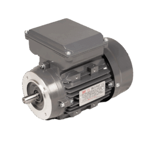 TEC Three Phase Electric Motor, 7.5KW, (10HP), Flange Mounted(B14), 750rpm(8 pole), IE1 efficiency, 160 Frame, Cast Iron Body