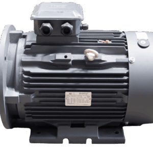 TEC Three Phase Electric Motor, 90KW, (120HP), Foot & Flange Mounted(B35), 1000rpm(6 pole), IE2 efficiency, 315M Frame, Cast Iron Body