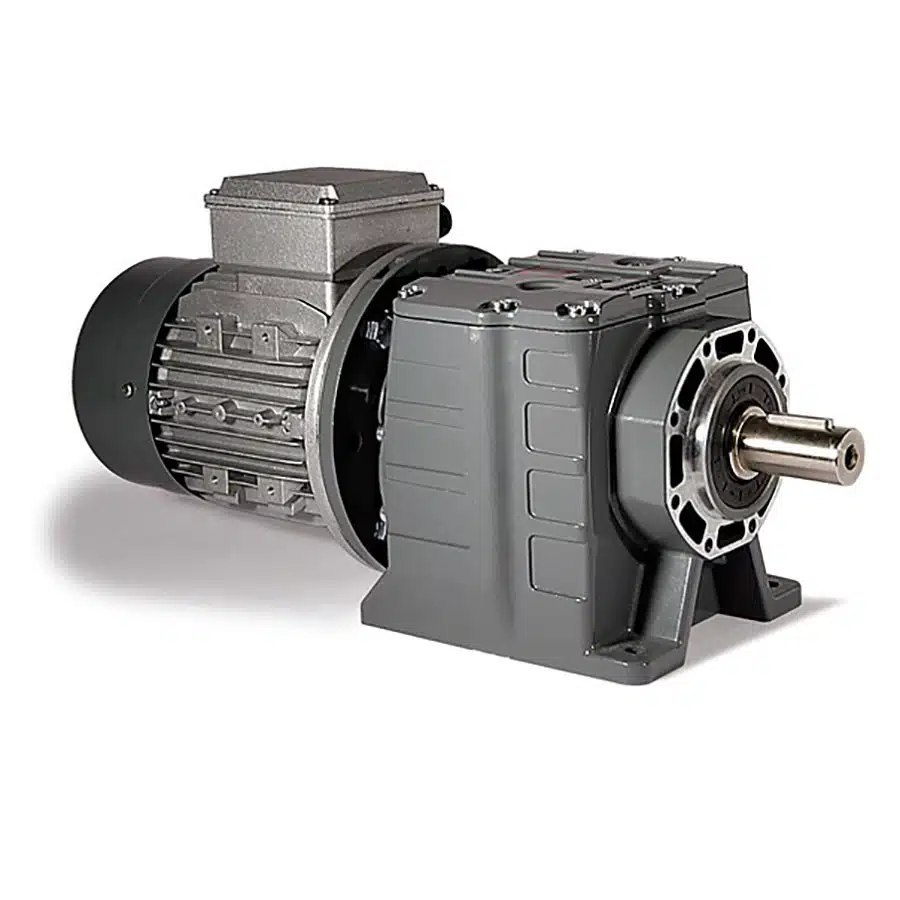 Varvel Inline Geared Helical Unit Part Number FRD32 38.57 0.5543 80 With an Input Power of 0.55 kW and an Output Speed of: 36 rpm